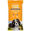 by Amazon Snack per Cani - Bastoncino Attorcigliato con Pollame e Selvaggina, 100g