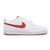 NIKE Court Vision Lo Sneaker - Uomo - White University Red