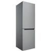 Indesit INFC8 TA23X Frigorifero combinato a libera installazione, COMBI 60 NF, Capacità 231 litri (F)+104 litri (C), classe D, colore Inox, altezza 1.91 m, Total No Frost