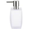 Spirella Dispenser di Sapone Freddo Bianco
