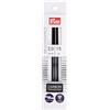 Prym 194180-1 Ferri da Maglia, Carbonio, Nero, 2 mm