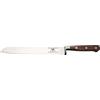 Rockingham Forge Coltello da pane FRF 20 cm, completamente forgiato, manico in palissandro rosso 8008BR
