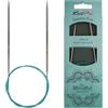 KnitPro 36054 - Ferri circolari Mindful, 2,75 mm, 40 cm, colore: Verde blu