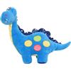 EQLEF Peluche Dinosauro Carina Dinosauro Farcito Peluche Dinosauri Giocattoli per Bambini Blu(Blu)