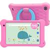 ANXONIT Tablet Per Bambini, Tablet PC Android 11 5G WiFi da 7 pollici, Schermo FHD 1920x1200 IPS, 2 GB di RAM 32 GB di ROM, App Kidoz (pink)