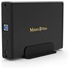 ManxData 1TB USB 3.0 Esterni Hard-Disk per XBOX ONE/PS4/Finestre PC/Mac, Blu