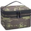 HSHRISH borsa frigo piccola mini borsa frigo - Borsa pranzo espandibile per uomo, impermeabile, resistente e facile da pulire, per ufficio, scuola Picnic all'aperto, 7L nero mimetico