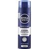 Nivea Men Protect & Care Schiuma da Barba Protettiva, 3 Confezioni da 200 ml
