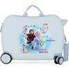 Disney Awesome Moves Valigia baita rigida, Bambine e ragazze, Blu, 50x38x20 cms
