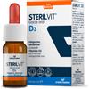STERILFARMA Srl Sterilfarma-Sterilvit D3 Gocce-Supporto Ossa e Immunità-5 ml - STERILVIT - 980504310