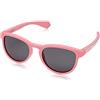 Polaroid PLD 8030/s Occhiali da Sole, Pink, 47 Unisex-Bambini