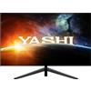 YASHI YZ2721 Monitor PC 68,6 cm (27) 2560 x 1440 Pixel 2K Ultra HD LED Nero [YZ2721]