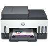 HP Smart Tank Stampante multifunzione 7605, Colore, per Home and home office, Stampa, copia, scansione, fax, ADF e wireless, da 35 fogli, scansione verso PDF, stampa fronte/retro [28C02A#BHC]