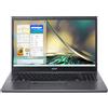 Acer Notebook Acer Aspire 5 A515-57G-53BZ Intel® Core™ i5 i5-1235U Computer portatile 39,6 cm (15.6) Full HD 16 GB DDR4-SDRAM 512 SSD NVIDIA GeForce RTX 2050 Wi-Fi 6 (802.11ax) Windows 11 Home Grigio [NX.KNZET.005]