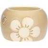 THUN, Cachepot in Ceramica Decorata a Mano, Versione Media, Linea Iconic Elegance, Idea Regalo, Ø 23 cm, h 14.8 cm