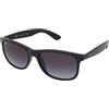 Ray-Ban Andy RB4202 - 601/8G | Occhiali da Sole Graduati o Non Graduati | Prova Online | Unisex | Plastica | Quadrati | Nero | Adrialenti