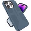 Speck CandyShell Pro - Custodia per iPhone 14 Pro da 6,1", protezione contro le cadute, realizzata per MagSafe, resistente ai graffi, presa antiscivolo con rivestimento morbido, blu/denim