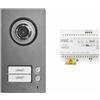 URMET DOMUS S.P.A. Kit Base videocitofono bifamiliare Urmet Mikra 2 Voice - UTD 1784/802