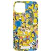 The Simpsons Stampa dei personaggi di The Simpsons Springfield Custodia per iPhone 15 Plus
