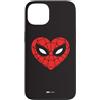 Marvel Custodia per iPhone 13 Marvel Spider-Man - Maschera a forma di cuore per San Valentino anni Sessanta