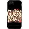 Guess What Outfit Custodia per iPhone SE (2020) / 7 / 8 Divertente Indovina quale tema per un look vibrante