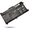 FengWings® BK03XL Batteria 916366-421 916811-855 916812-855, Sostituisci per HP Pavilion X360 Converitble 14M-BA000 BA0XX BA011DX BA013DX BA015DX BA014DX BA114DX 14-BA000