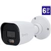 SAFIRE SMART TELECAMERA IP BULLET 20MT IR E LED BIANCO 6MP CON POE CMOS E MICROFONO SSB1-VISSF-IPB080A-6B1-DL