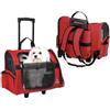 Camon Trasportino Trolley Multiuso Max Rosso
