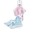 BabyJem 1114511 - Bavaglino per biberon, 1 pezzo, colore: Rosa