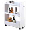 Kesper Scaffale per nicchie, Bianco, L 22 x A 79 x P 60 cm