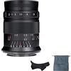7artisans Obiettivo 60mm F2.8 Mark II Macro Messa a fuoco manuale APS-C Mirrorless per fotocamera come Leica T Leica TL Leica TL2 Leica CL Sigma FP