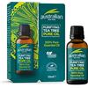 Australian Tea Tree Olio Puro all'Albero del Tè, Purificante, Vegano, Non testato sugli animali, Senza Parabeni e SLS, Olio Essenziale Puro al 100%, Naturale, 10ml