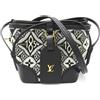 Louis Vuitton Pre-Owned - Borsa a secchiello Noe Perth 2020 - Donna - pelle di vitello/tessuto - Taglia unica - Nero