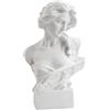 YiYFiT Resina Busto Statua Figurina, 6 15cm Mitologia Greca Dea Artemide Busto Scultura figurina per casa Ornamento Ufficio Libreria Decor Schizzo Pratica Fai da Te Regalo d'Arte-Artemide