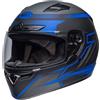 BELL - Casco BELL - Casco Qualifier DLX Mips Raiser Nero Matt / Blue