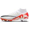 NIKE Superfly, Scarpe da Football Uomo, Bianco Cremisi Brillante Nero, 43 EU