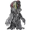 Senza marchio Godzilla Store CCP Middle Size Series Hedorah Standard Ver. Altezza figura 4,...