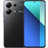 Xiaomi Smartphone Redmi Note 13, versione globale, 8+128GB 120 Hz, Dimensity 6080, 100 MP, 5000 mAh, caricabatterie da 33 W, nero