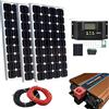 jarrett KIT FOTOVOLTAICO 3KW GIORNALIERO INVERTER 6000W PANNELLO ENERGIA batteria 150 ah