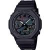 CASIO G-SHOCK Brick Pattern Design GA-2100RW-1AJF adotta plastica a biomassa