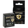 PATONA Protect 12875 Batteria 2040mAh per Olympus BLH-1 - Compatibile OM-D E-M1 Mark II