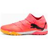 PUMA Scarpe da calcio FUTURE 7 MATCH TT, Rosa/Nero/Arancione/Altro