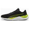 PUMA Scarpe da running Electrify NITRO™ 3 da, Nero/Verde/Altro