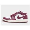 Jordan Air 1 Low Women's, White/Sail/Bordeaux