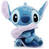 Whitehouse Leisure LLP Peluche lilo & stitch stitch con coperta 25cm
