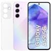 Samsung Galaxy A55 5G,Clear Cover inclusa, Smartphone Android 14, Display FHD+ Super AMOLED 6.6", 8GB RAM e 128GB di memoria interna espandibile, Batteria 5.000 mAh, Awesome Lilac [Versione Italiana]