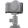 FOTGA Piastra verticale a sgancio rapido L supporto per fotocamera Canon EOS R6 Mark II R6II, compatibile con DJI Ronin RS 2/RSC 2/RS 3/RS 3 Pro/RS 3 Mini Gimbal Stabilizzatore Arca Swiss Treppiede