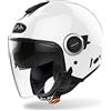 MOTOTOPGUN Airoh CASCO HELIOS COLOR WHITE GLOSS L