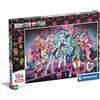 Clementoni Puzzle Supercolor - Monster High - 104 Pezzi, Puzzle Bambini 6 Anni, Sviluppa Capacità di Osservazione, Logica e Manualità, Puzzle Cartoni Animati, Made In Italy, 25784