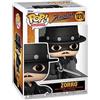 Funko Pop! TV: Zorro Anniversary - Figura in Vinile da Collezione - Idea Regalo - Merchandising Ufficiale - Giocattoli per Bambini e Adulti - TV Fans - Figura da Collezione e da Esposizione